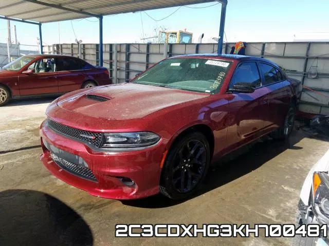 2C3CDXHG3KH700481 фото 3