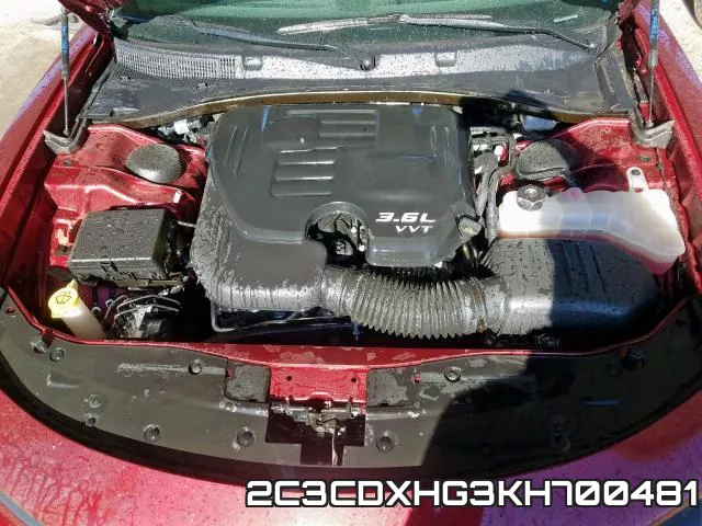 2C3CDXHG3KH700481 фото 8