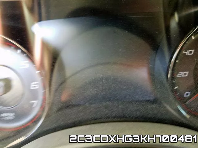 2C3CDXHG3KH700481 фото 9