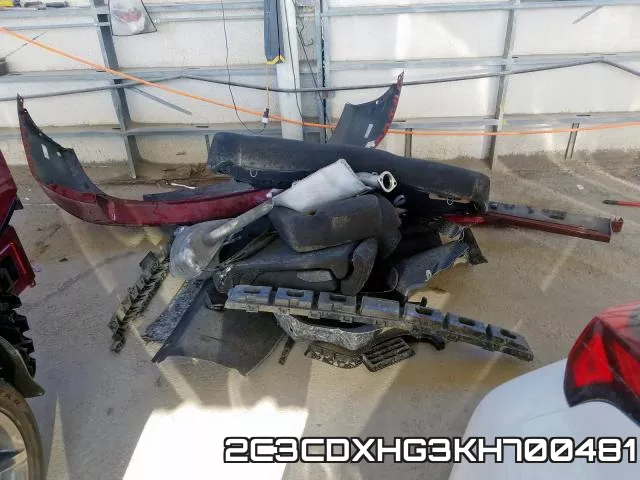 2C3CDXHG3KH700481 фото 10