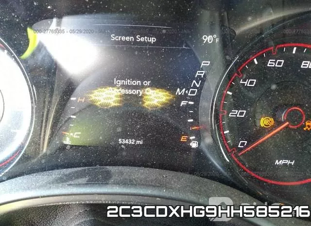 2C3CDXHG9HH585216 фото 8