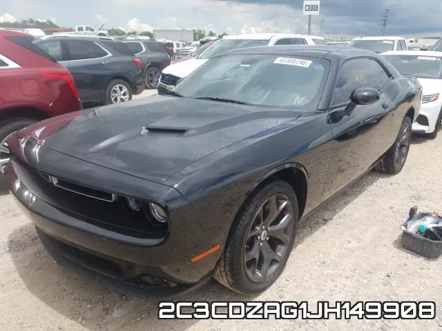 2C3CDZAG1JH149908 фото 3