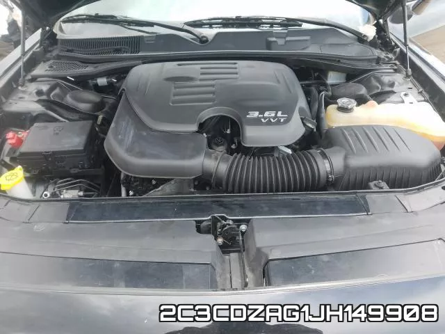 2C3CDZAG1JH149908 фото 8