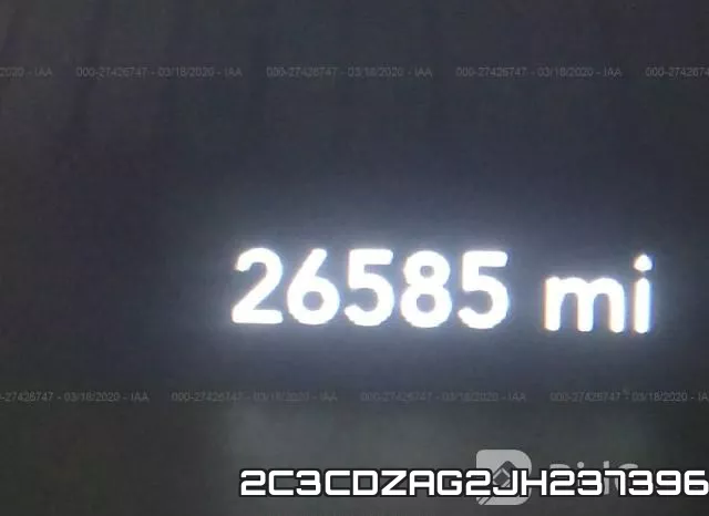 2C3CDZAG2JH237396 фото 8