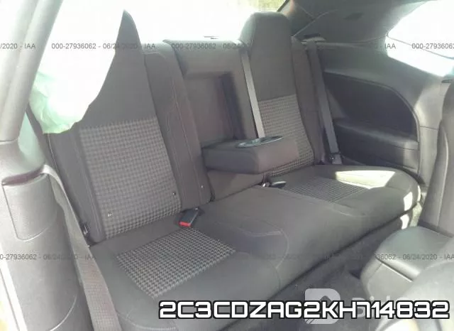 2C3CDZAG2KH714832 фото 9