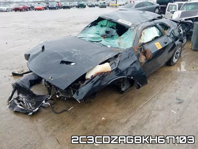 2C3CDZAG8KH617103 фото 3