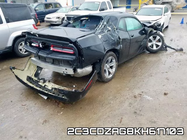 2C3CDZAG8KH617103 фото 5