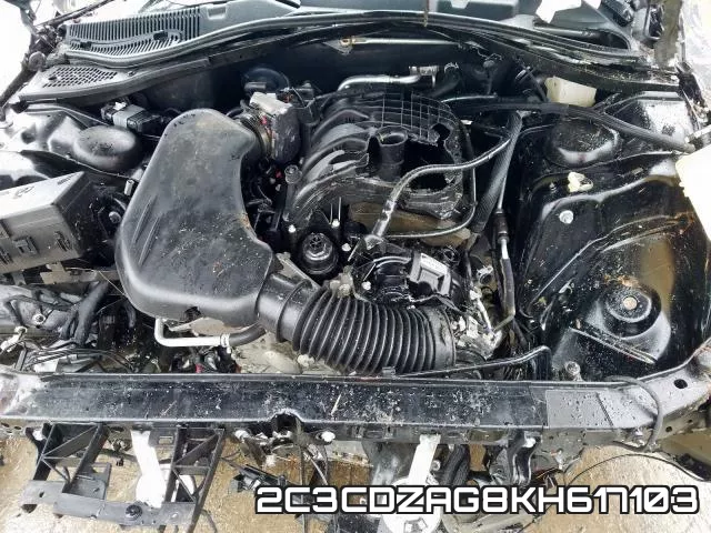2C3CDZAG8KH617103 фото 8