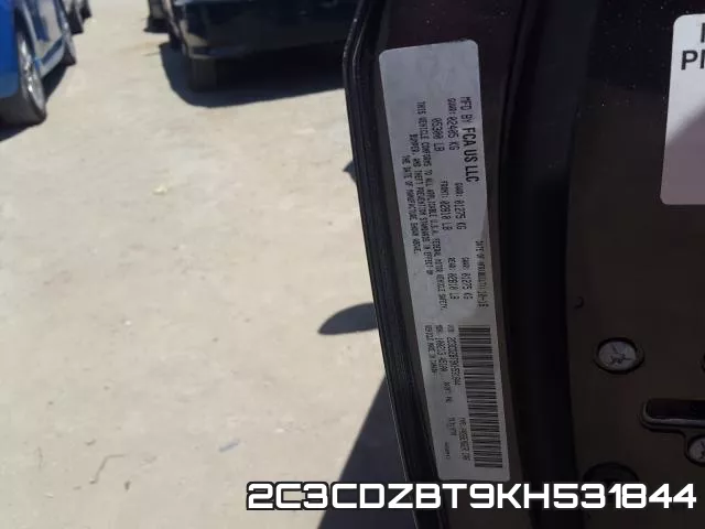 2C3CDZBT9KH531844 фото 2