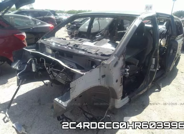 2C4RDGCG0HR603996 фото 3