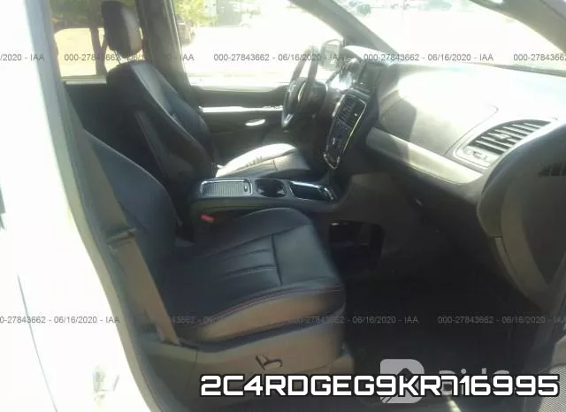2C4RDGEG9KR716995 фото 5