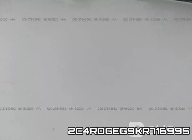 2C4RDGEG9KR716995 фото 6