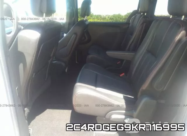 2C4RDGEG9KR716995 фото 8