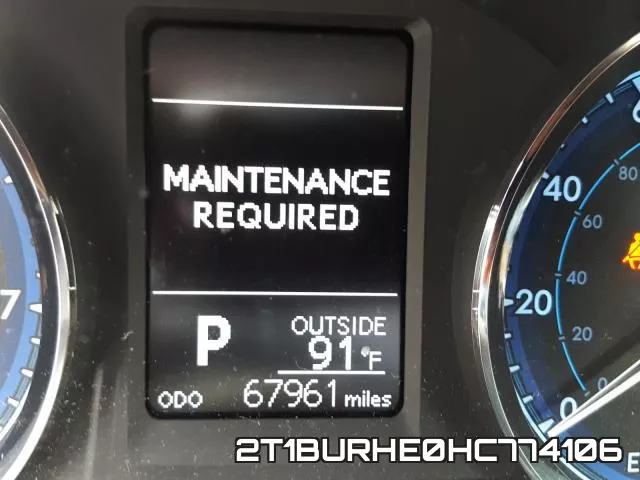2T1BURHE0HC774106 фото 9