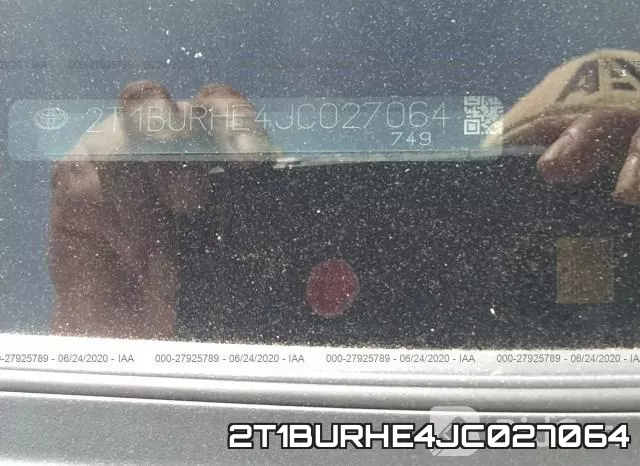 2T1BURHE4JC027064 фото 10