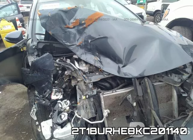 2T1BURHE8KC201140 фото 2