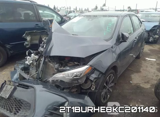 2T1BURHE8KC201140 фото 3
