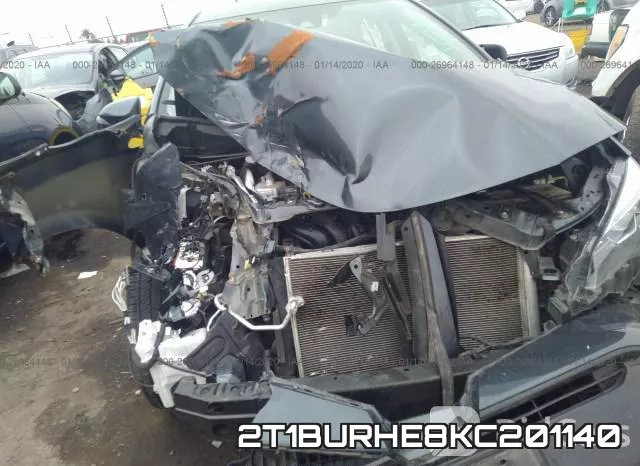 2T1BURHE8KC201140 фото 7