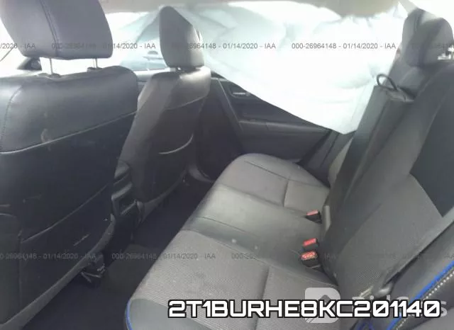 2T1BURHE8KC201140 фото 9