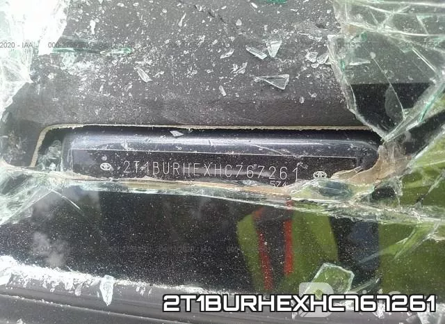 2T1BURHEXHC767261 фото 10