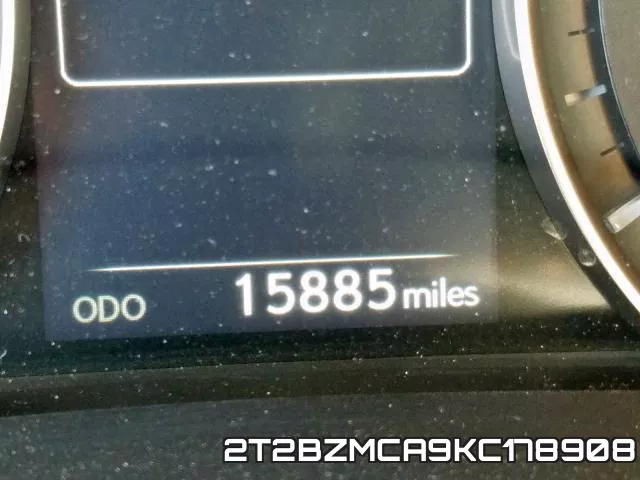 2T2BZMCA9KC178908 фото 9