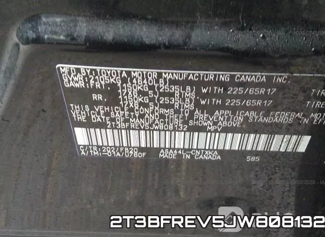 2T3BFREV5JW808132 фото 10
