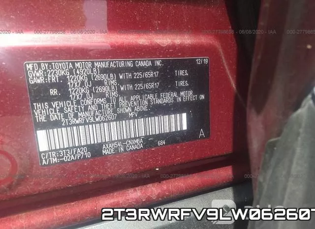 2T3RWRFV9LW062607 фото 10