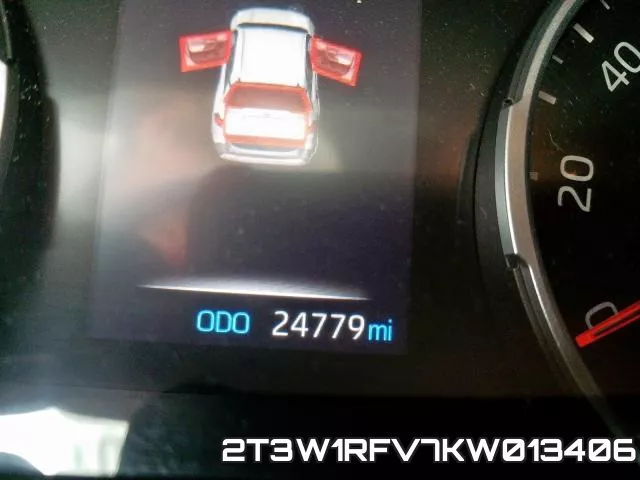 2T3W1RFV7KW013406 фото 9