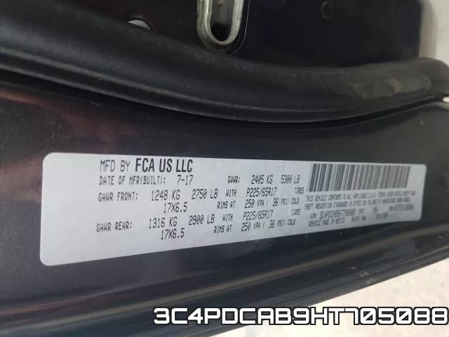 3C4PDCAB9HT705088 фото 2