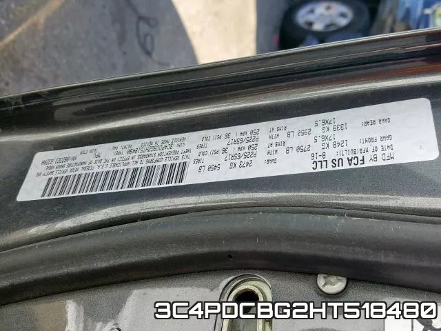 3C4PDCBG2HT518480 фото 2