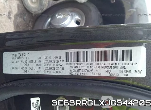 3C63RRGLXJG344205 фото 10