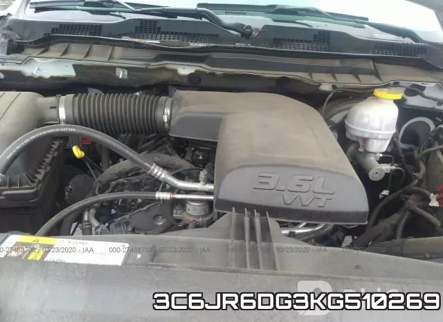 3C6JR6DG3KG510269 фото 2