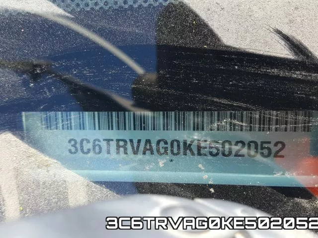 3C6TRVAG0KE502052 фото 2