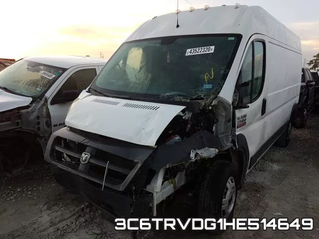 3C6TRVDG1HE514649 фото 3