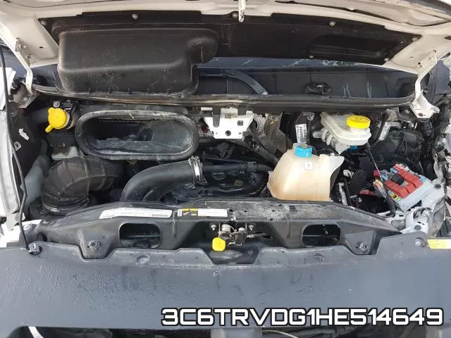 3C6TRVDG1HE514649 фото 8