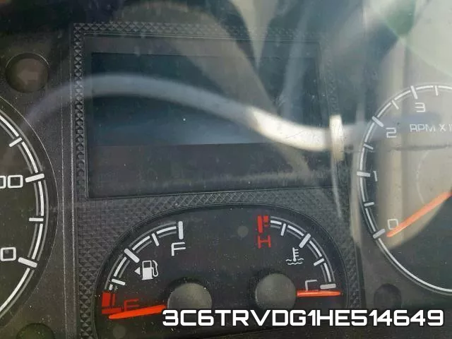 3C6TRVDG1HE514649 фото 9