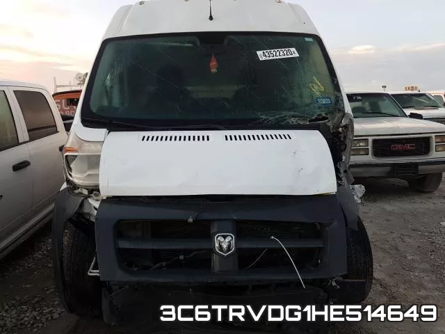 3C6TRVDG1HE514649 фото 10