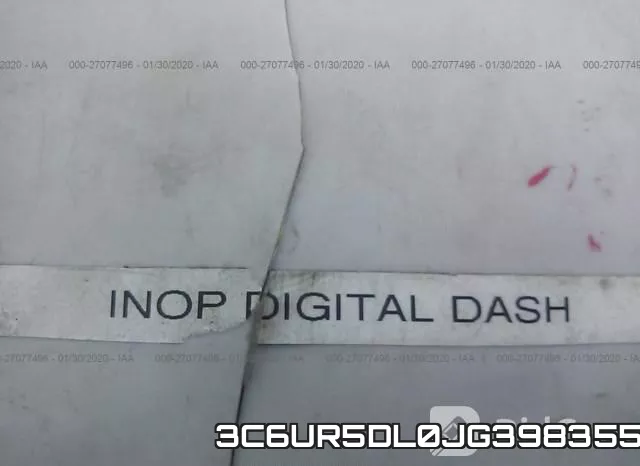 3C6UR5DL0JG398355 фото 8