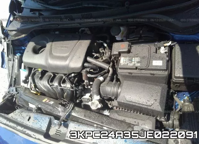 3KPC24A35JE022091 фото 2