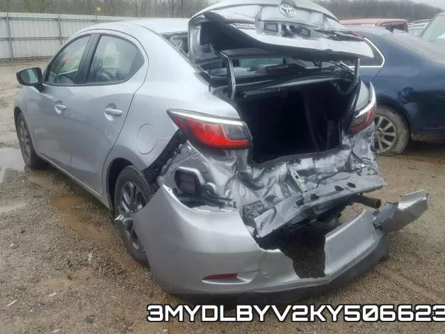 3MYDLBYV2KY506623 фото 4