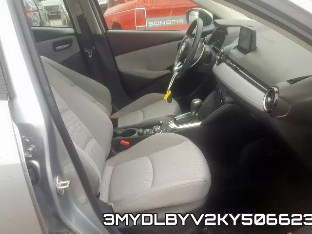 3MYDLBYV2KY506623 фото 6
