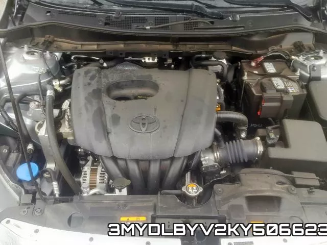3MYDLBYV2KY506623 фото 8