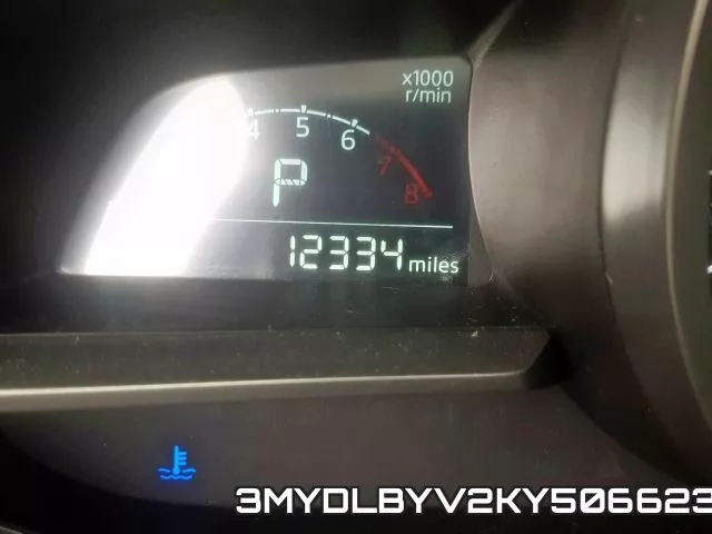 3MYDLBYV2KY506623 фото 9