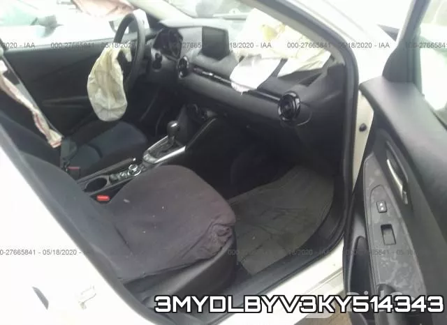 3MYDLBYV3KY514343 фото 6