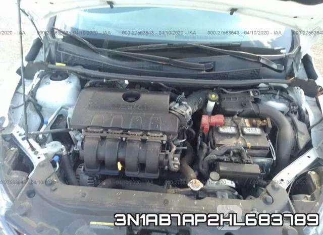 3N1AB7AP2HL683789 фото 2