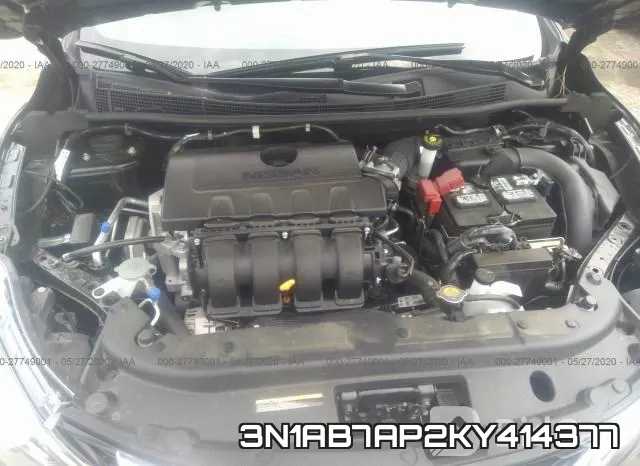 3N1AB7AP2KY414377 фото 2