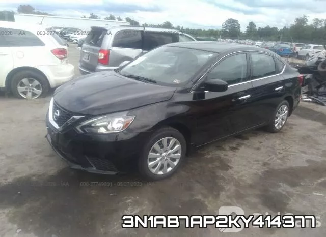 3N1AB7AP2KY414377 фото 3