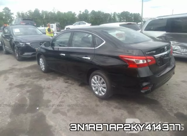 3N1AB7AP2KY414377 фото 4