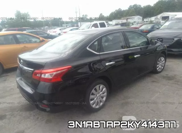 3N1AB7AP2KY414377 фото 5