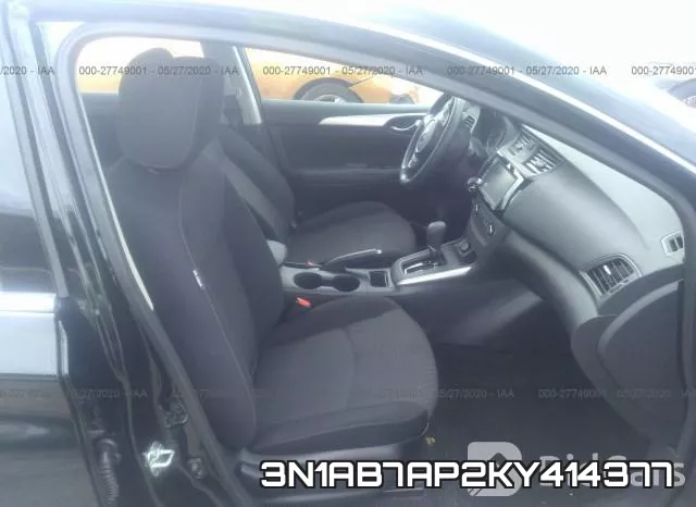 3N1AB7AP2KY414377 фото 6